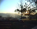 This picture was taken in the morning of March 10 1997, the day when the dish was erected