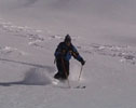 He is not only a good skier, - his stories are not bad either!